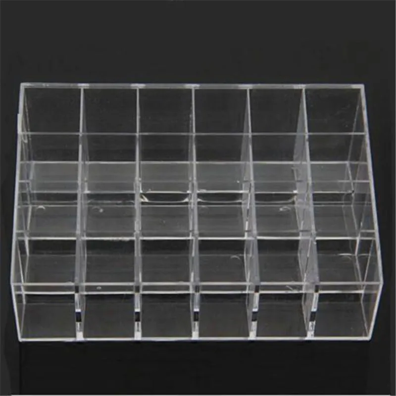 24 Grids Plastic Lipstick Display Storage Stand Cosmetic Makeup mascara Organizer Holder Case Rack Transparent
24 Grids Plastic Lipstick Display Storage Stand Cosmetic Makeup mascara Organizer Holder Case Rack Transparent