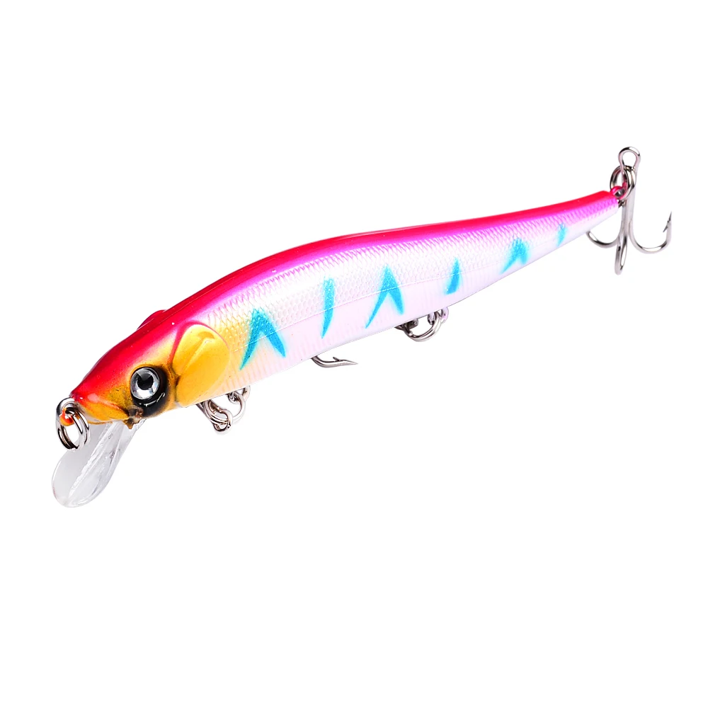 Рыболовные воблеры YUZI, 1 шт., 11,5 см/13 г, с 3 рыболовными крючками
Рыболовные воблеры YUZI, 1 шт., 11,5 см/13 г, с 3 рыболовными крючками