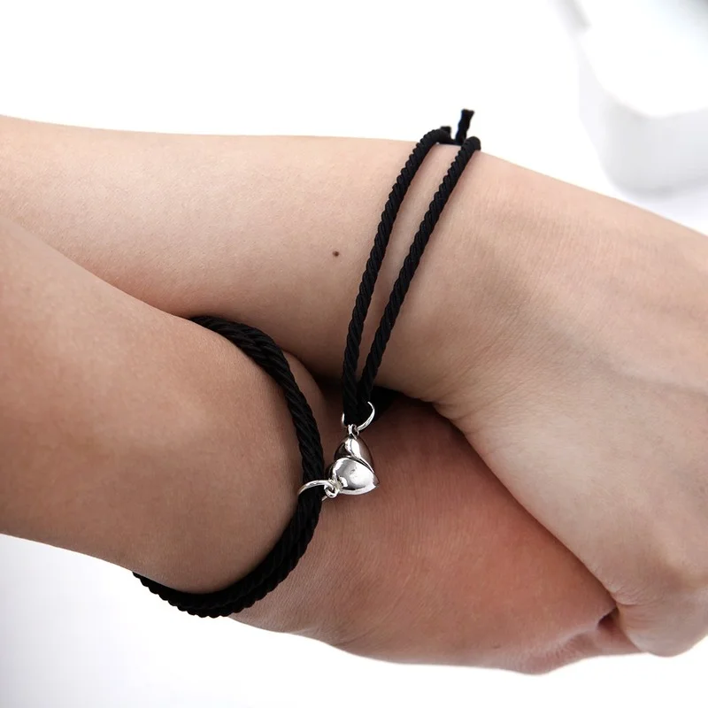 Magnetic Couple Bracelets Set for Women Men Vows of Eternal Attractive Handmade Bracelet Lover's Charm Paired Jewelry Wholesale
Magnetic Couple Bracelets Set for Women Men Vows of Eternal Attractive Handmade Bracelet Lover's Charm Paired Jewelry Wholesale