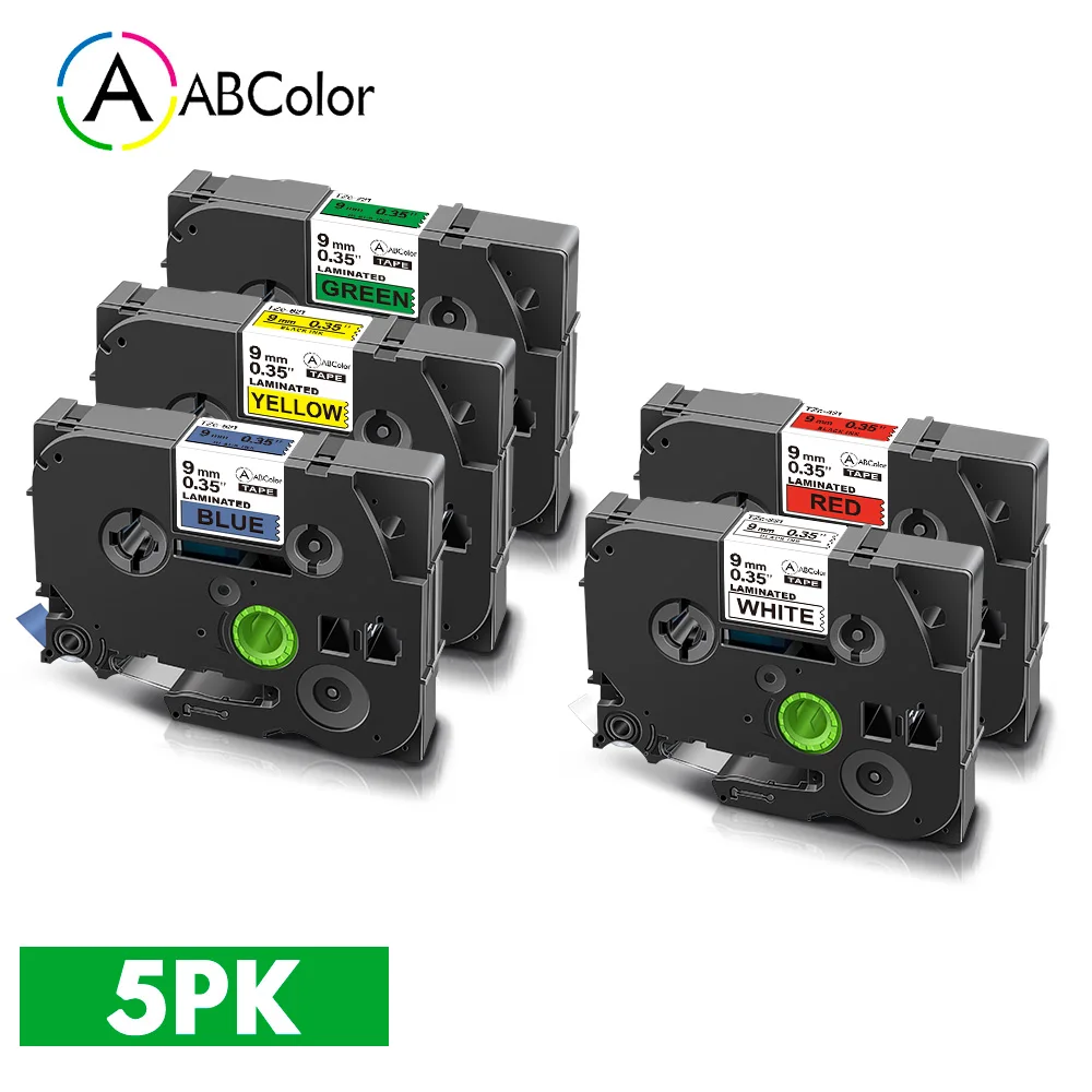 5PK 9mm Printer Ribbon Compatible for 221 421 521 621 721 laminated label tape 221 Label Cassette For Label Maker
5PK 9mm Printer Ribbon Compatible for 221 421 521 621 721 laminated label tape 221 Label Cassette For Label Maker
