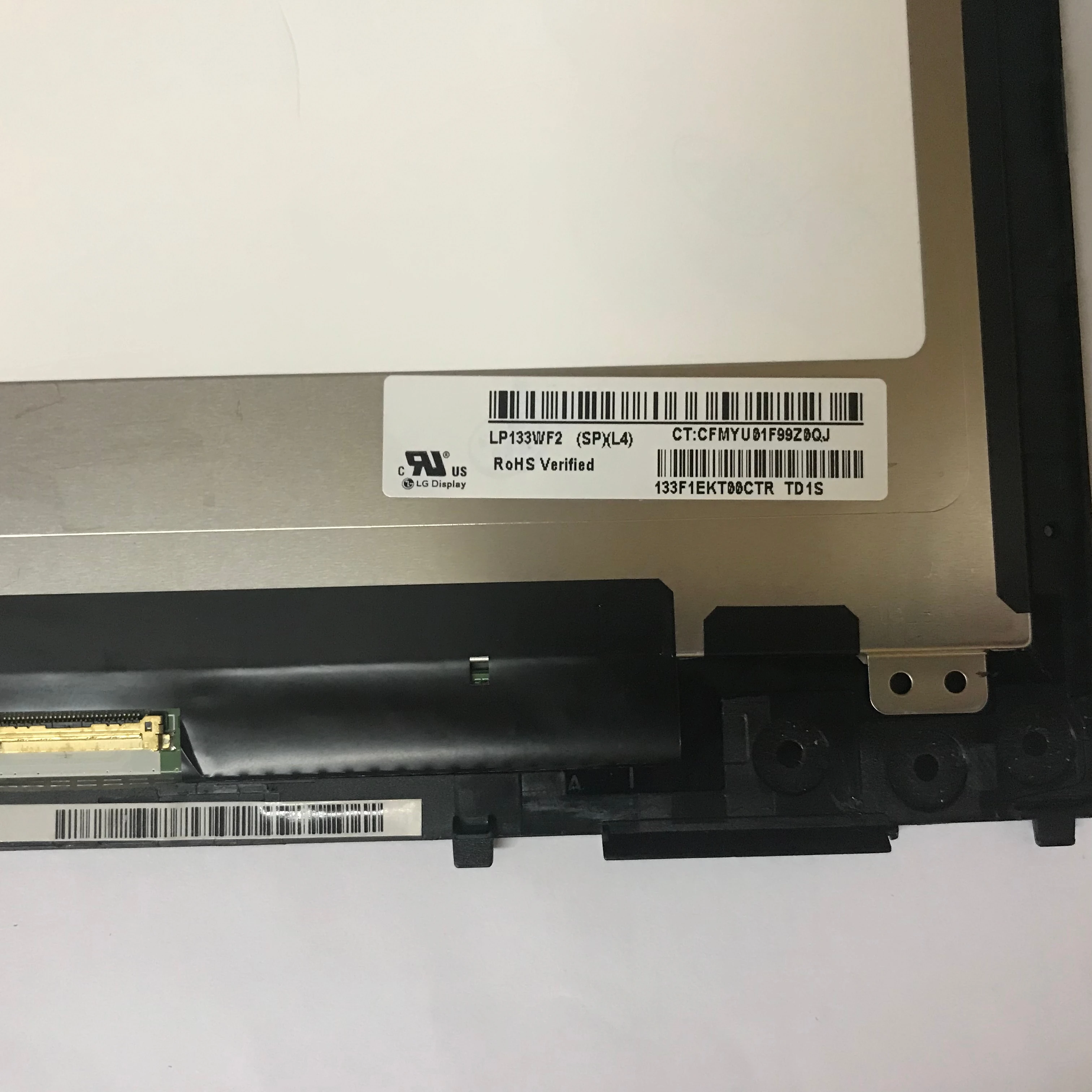 856019-001 Original New Full H P X360 13-U001ND 13T-U100 M3-U003DX FHD LCD LED Touch Screen Digitizer Assembly Bezel
856019-001 Original New Full H P X360 13-U001ND 13T-U100 M3-U003DX FHD LCD LED Touch Screen Digitizer Assembly Bezel