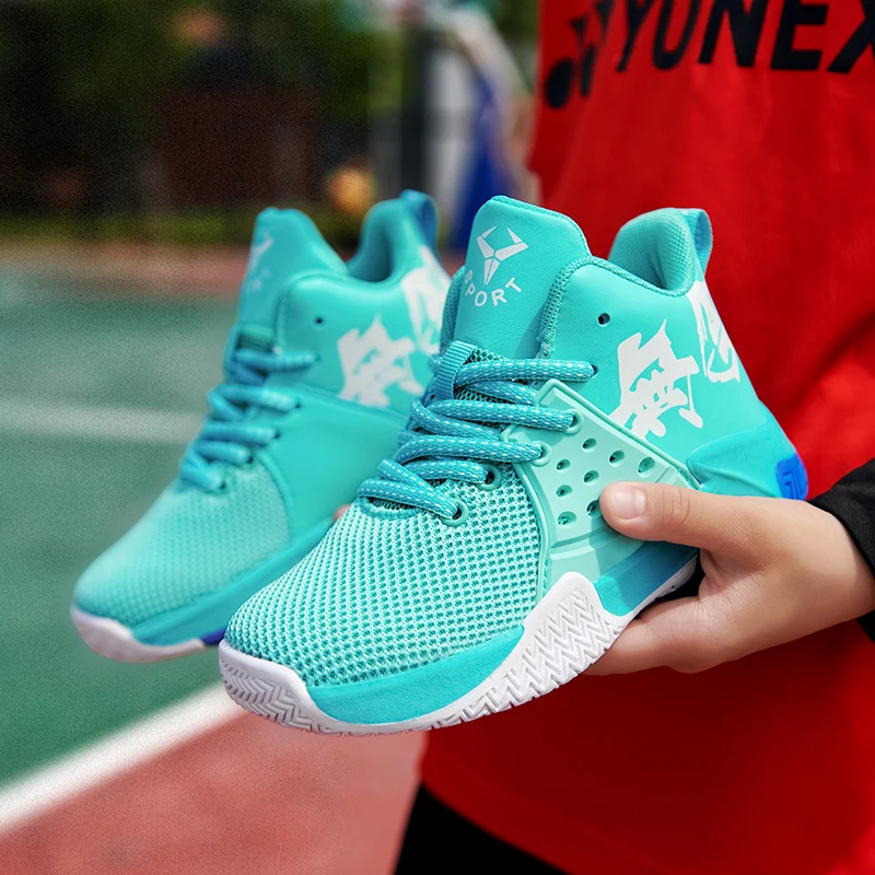 Children Casual Basketball Shoe Outdoor Breathable Non-slip Running Sports Shoes Thickened Bottom Soft Training Basketball Shoes
Children Casual Basketball Shoe Outdoor Breathable Non-slip Running Sports Shoes Thickened Bottom Soft Training Basketball Shoes
