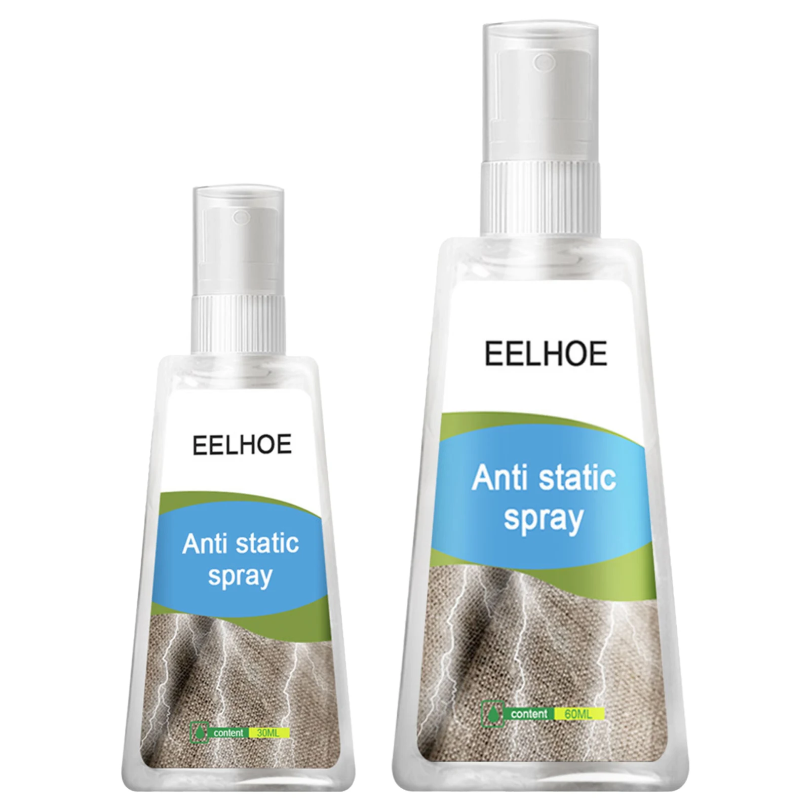 Anti-Static Spray Helpful Anti-Static Spray Reduces Static Charge For Clothing Textiles Furniture And Car Winter Necessity
Anti-Static Spray Helpful Anti-Static Spray Reduces Static Charge For Clothing Textiles Furniture And Car Winter Necessity