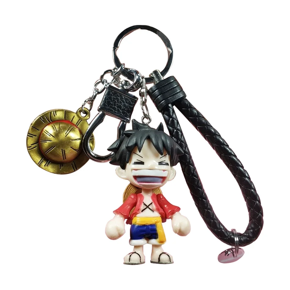 One Piece Keychain Car Schoolbag Pendant Hand-made Peripheral Men's and Women's Chopper Doll Luffy Sauron Ais
One Piece Keychain Car Schoolbag Pendant Hand-made Peripheral Men's and Women's Chopper Doll Luffy Sauron Ais