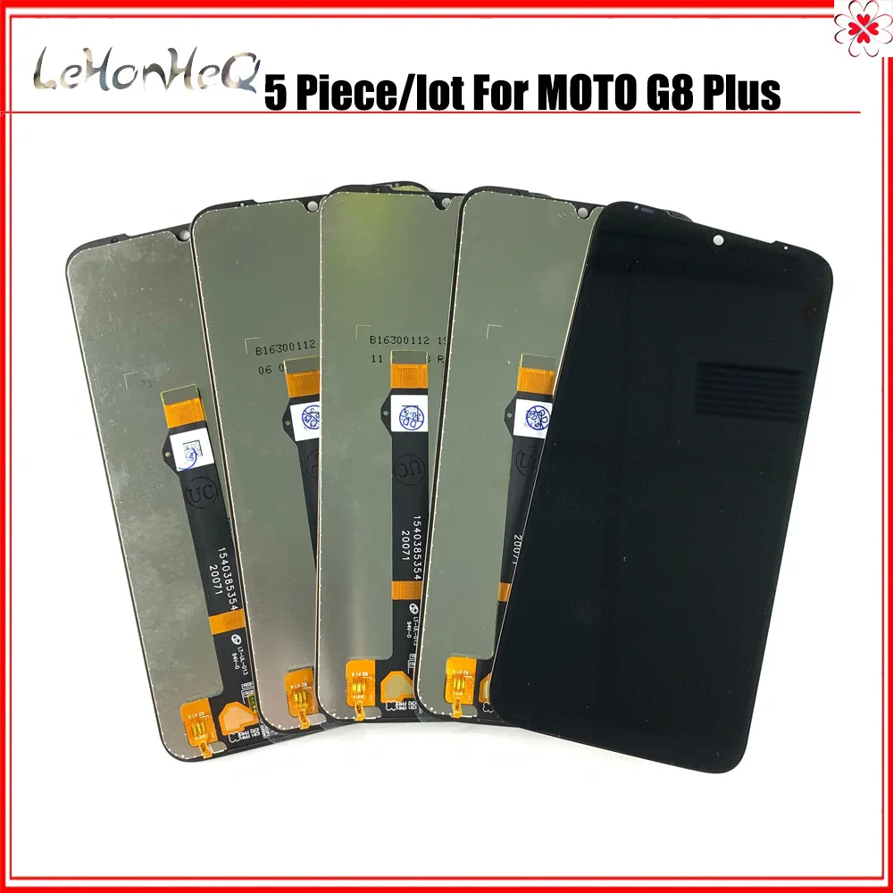 5 Piece/lot LCD Display For MOTO G8 Plus XT2019 LCD Display touch screen digitizer assembly replacement For MOTO G8 Plus LCD
5 Piece/lot LCD Display For MOTO G8 Plus XT2019 LCD Display touch screen digitizer assembly replacement For MOTO G8 Plus LCD