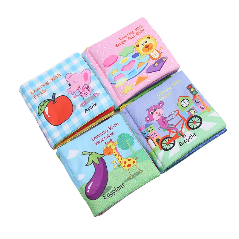 Learning Education Unfolding Activity Books Cute Fruit Style Baby Toys Hot New Infant Kids Early Development Soft Cloth Books
Learning Education Unfolding Activity Books Cute Fruit Style Baby Toys Hot New Infant Kids Early Development Soft Cloth Books