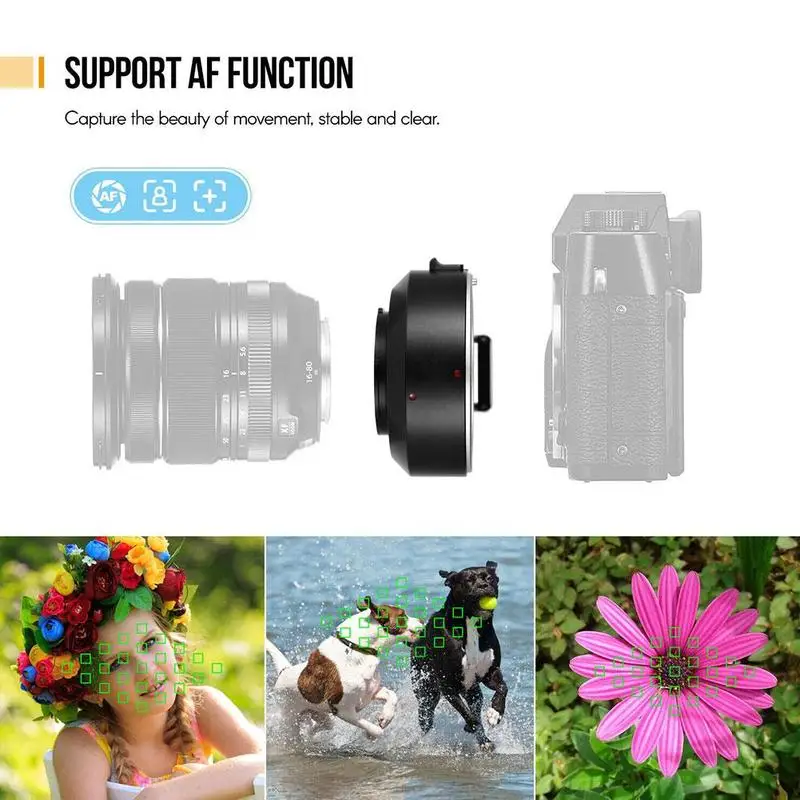 Ef-Fx Focal Reducer Speed Booster Turbo Adapter Ring Camera Ef Fujifilm / For Canon Lens Series Ef-S Ef To Lens Canon O3P1
Ef-Fx Focal Reducer Speed Booster Turbo Adapter Ring Camera Ef Fujifilm / For Canon Lens Series Ef-S Ef To Lens Canon O3P1