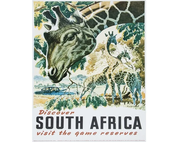 South Africa Giraffe Vintage Travel Advertising Metal TIN SIGN Wall Plaque Art Poster
South Africa Giraffe Vintage Travel Advertising Metal TIN SIGN Wall Plaque Art Poster