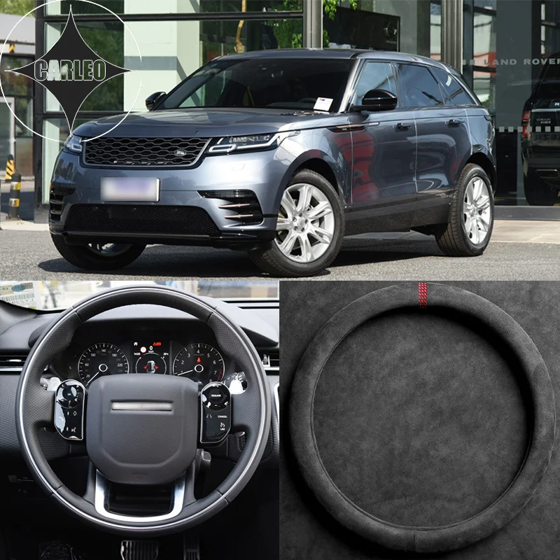 Универсальная накидка для Land Rover Series Range Rover Velar Discovery Sport Evoque из алькантары замши чехол рулевого колеса автомобиля
Универсальная накидка для Land Rover Series Range Rover Velar Discovery Sport Evoque из алькантары замши чехол рулевого колеса автомобиля