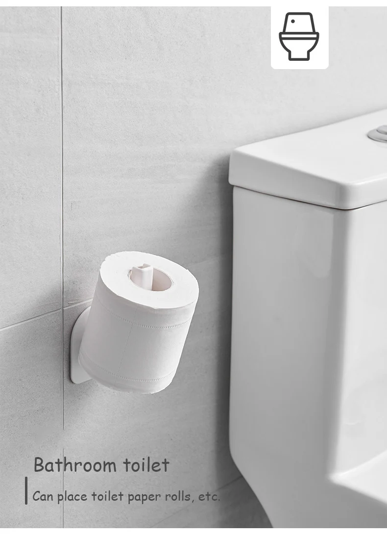 1pcs Kitchen Self-adhesive Accessories Under Cabinet Paper Roll Rack Towel Holder Tissue Hanger Storage Rack For Bathroom Toilet
1pcs Kitchen Self-adhesive Accessories Under Cabinet Paper Roll Rack Towel Holder Tissue Hanger Storage Rack For Bathroom Toilet