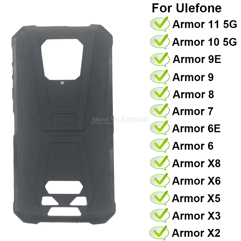 Soft Black TPU Case For Ulefone Armor 11 5G Back Cover For Esutche Ulefone Armor 10 5G 9 9E 8 7 6 6E X8 X6 X5 X3 X2 Silicon Caso
Soft Black TPU Case For Ulefone Armor 11 5G Back Cover For Esutche Ulefone Armor 10 5G 9 9E 8 7 6 6E X8 X6 X5 X3 X2 Silicon Caso