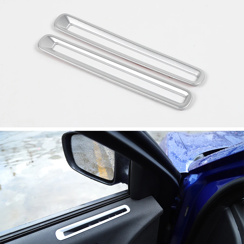 New Car Trim For Dodge Charger 2011 Up Door Air Vent Frame Trim Styling ABS Auto Moldings 2pcs
New Car Trim For Dodge Charger 2011 Up Door Air Vent Frame Trim Styling ABS Auto Moldings 2pcs