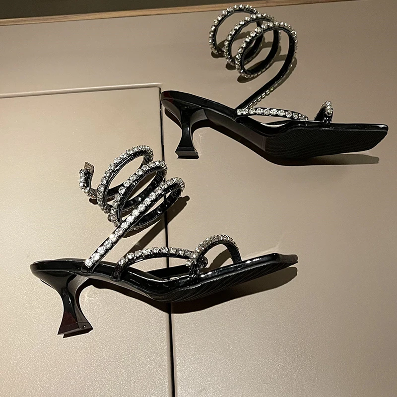 Women Sandals 2021 Female Spike Heels Shoes Fashion Summer 2021 Chain Shoes Ladies Party Sandals Slides For Woman High Heels
Women Sandals 2021 Female Spike Heels Shoes Fashion Summer 2021 Chain Shoes Ladies Party Sandals Slides For Woman High Heels