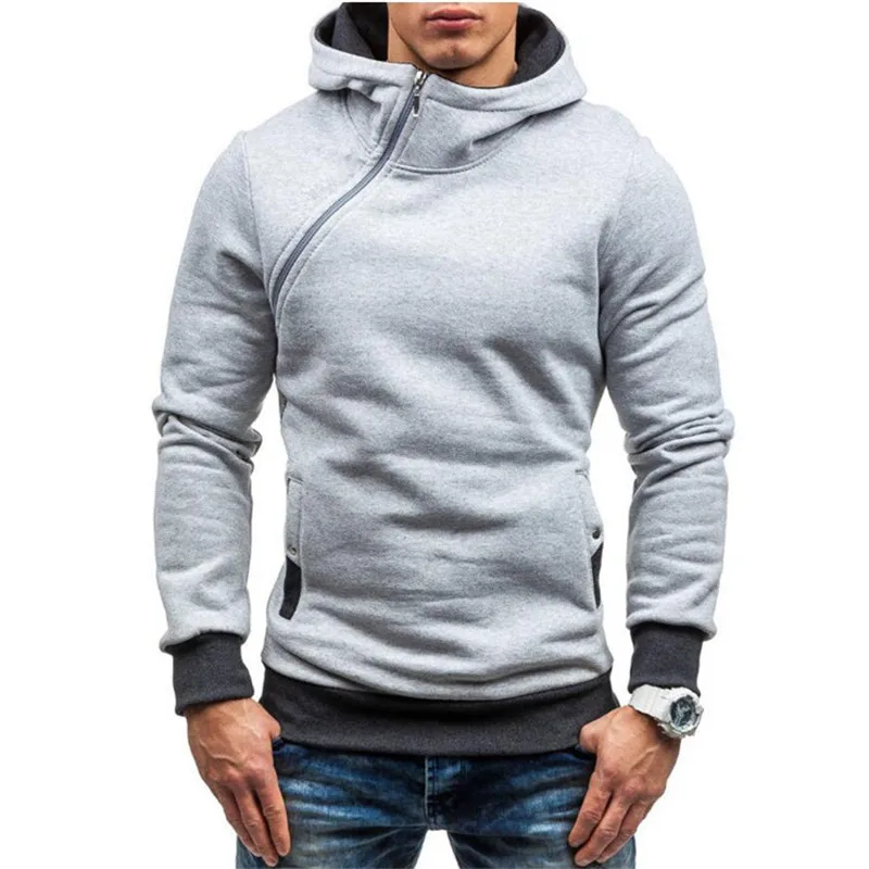 5 Colors Men's Jackets Fashion Side Zipper Hooded Hoodies Coats Black Jacket Outerwear Tracksuits Men Sweatshirts
5 Colors Men's Jackets Fashion Side Zipper Hooded Hoodies Coats Black Jacket Outerwear Tracksuits Men Sweatshirts