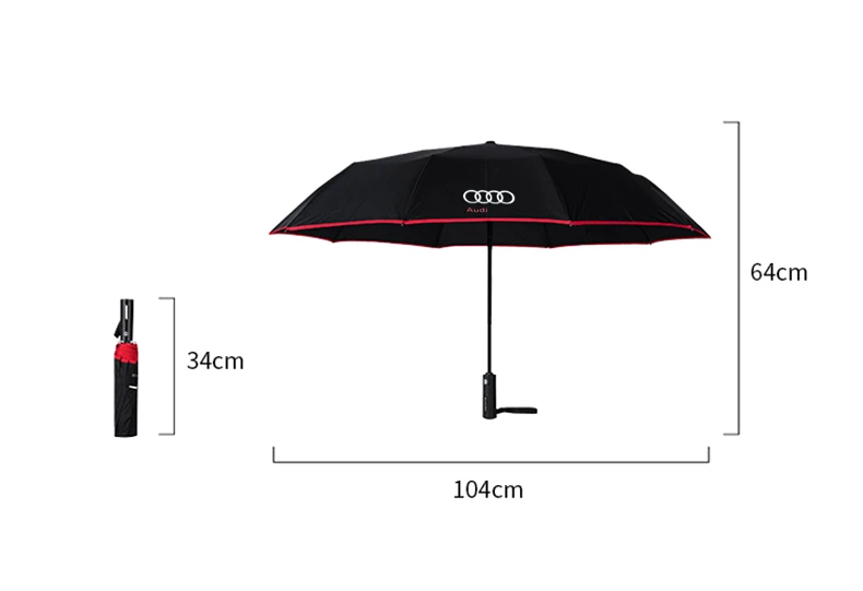 Зонт для Audi A3 A4 A5 A6 A7 A8 Q3 Q5 Q7 Q8 | Дом и сад