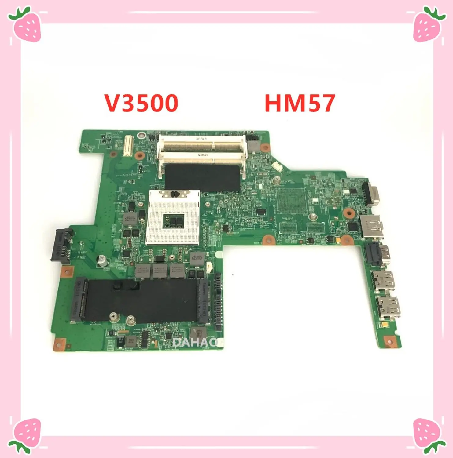 CN-0PN6M9 0PN6M9 для DELL Vostro 3500 материнская плата для ноутбука DELL V3500 оригинальная материнская плата с HM57 ноутбук ПК 100% протестирован
CN-0PN6M9 0PN6M9 для DELL Vostro 3500 материнская плата для ноутбука DELL V3500 оригинальная материнская плата с HM57 ноутбук ПК 100% протестирован