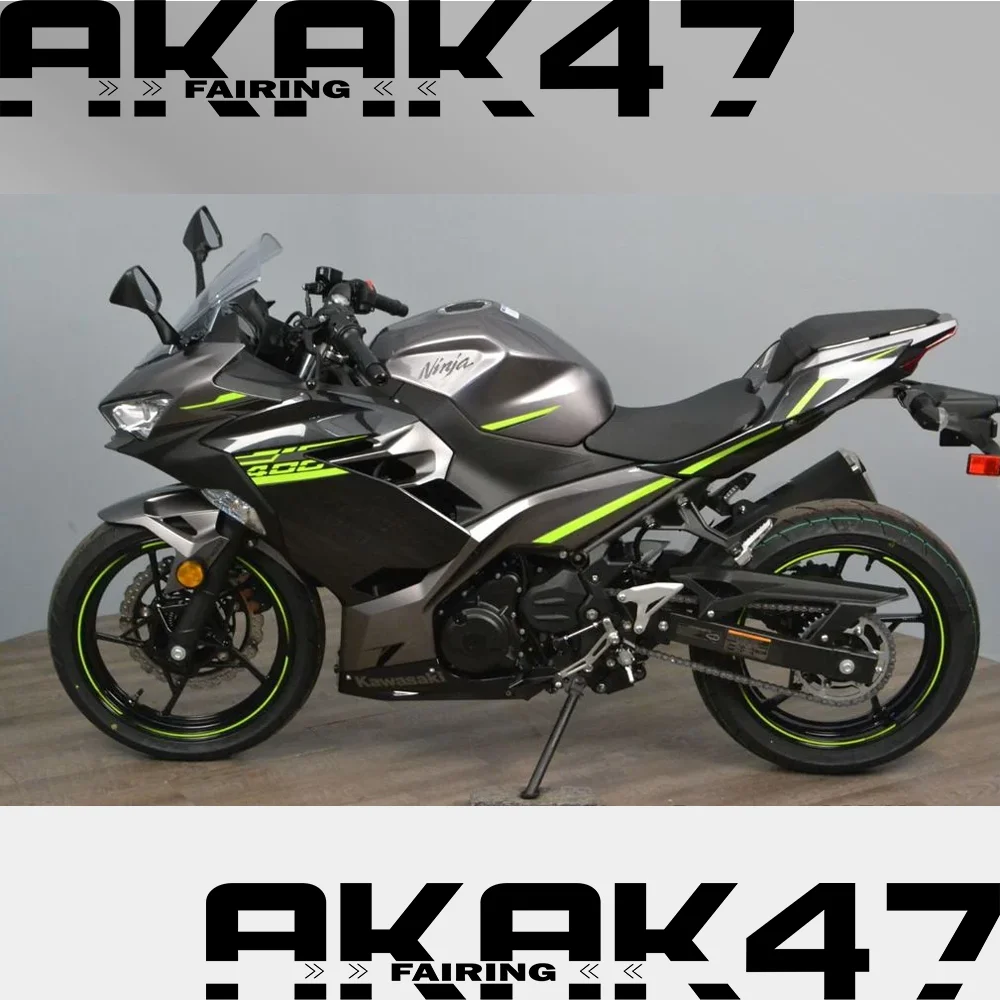 Motorcycle New ABS Injection Plastics Fairings Kit For Kawasaki Ninja400 Ninja 400 2018-2022 18 19 20 21 22 Bodywork
Motorcycle New ABS Injection Plastics Fairings Kit For Kawasaki Ninja400 Ninja 400 2018-2022 18 19 20 21 22 Bodywork