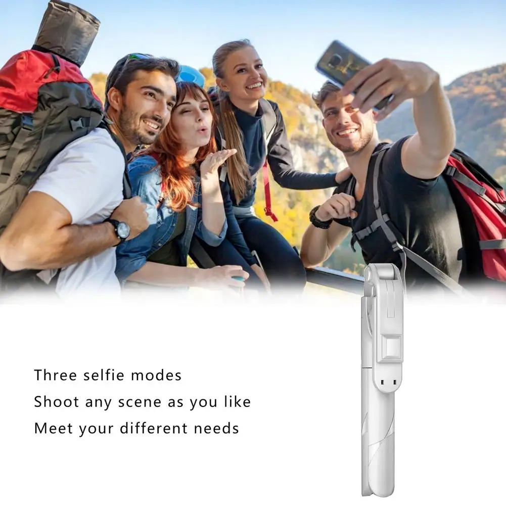 Bluetooth selfie stick with tripod selfie stick mobile phone Bluetooth multi-function bracket suitable for Samsung Huawei camera
Bluetooth selfie stick with tripod selfie stick mobile phone Bluetooth multi-function bracket suitable for Samsung Huawei camera