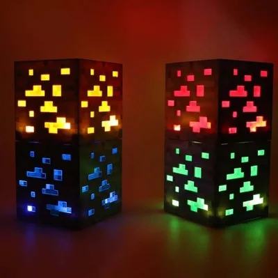 Детские игрушки, игра, светящийся, Стив кревик, красная руда, квадратная игрушка, ночсветильник, светодиодная фигурка, светильник для сна, ал...
Детские игрушки, игра, светящийся, Стив кревик, красная руда, квадратная игрушка, ночсветильник, светодиодная фигурка, светильник для сна, ал...