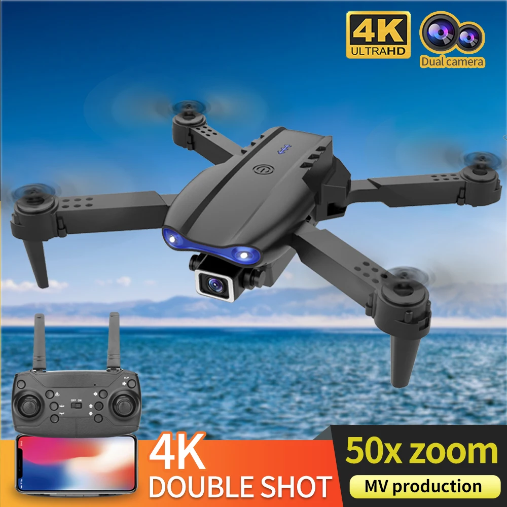 K3 RC Drone 2.4 Ghz 4K Hd Dual Camera with Wifi Fpv Foldable Automatic Return Professional Aerial Drone Rc Quadcopter Kids Toy
K3 RC Drone 2.4 Ghz 4K Hd Dual Camera with Wifi Fpv Foldable Automatic Return Professional Aerial Drone Rc Quadcopter Kids Toy