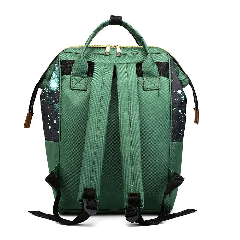Star Sky Print Mommy Maternity Backpacks Nylon Nursing Baby Nappy Bags Mom Baby Multi-function Large Capacity Bag
Star Sky Print Mommy Maternity Backpacks Nylon Nursing Baby Nappy Bags Mom Baby Multi-function Large Capacity Bag