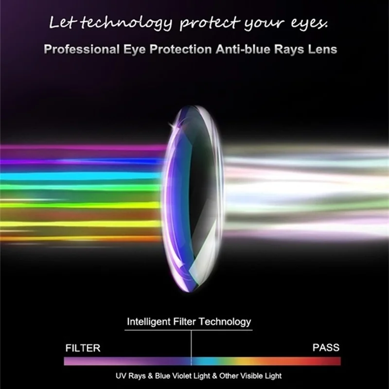 SUMONDY Anti Blue Rays Computer Glasses Unisex Ultra Light Anti-radiation Spectacles Blu Ray Lens Eyewear Optical Women Men UF12
SUMONDY Anti Blue Rays Computer Glasses Unisex Ultra Light Anti-radiation Spectacles Blu Ray Lens Eyewear Optical Women Men UF12
