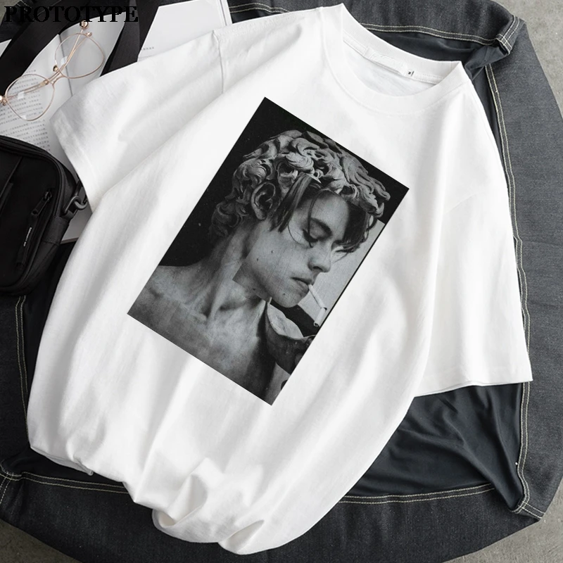 2021 Summer Vintage Drawing Women Tshirt Bong Weed Ulzzang Aesthetic T-shirt Harajuku Short Sleeve O-neck Top Funny Streetwear
2021 Summer Vintage Drawing Women Tshirt Bong Weed Ulzzang Aesthetic T-shirt Harajuku Short Sleeve O-neck Top Funny Streetwear