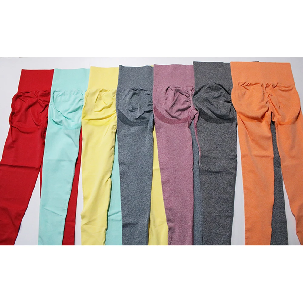 Women Gym Yoga Pants Sports Clothes Stretchy High Waist Athletic Exercise Fitness Seamless Leggings Activewear Running Tights
Women Gym Yoga Pants Sports Clothes Stretchy High Waist Athletic Exercise Fitness Seamless Leggings Activewear Running Tights