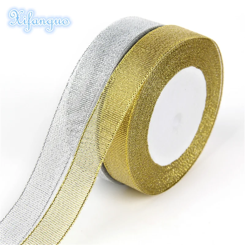 15Mm 25 Yards Gold And Silver Onion Belt Handmade Hair Accessories Diy Baking Material Packaging Accessories Flash Ribbon
15Mm 25 Yards Gold And Silver Onion Belt Handmade Hair Accessories Diy Baking Material Packaging Accessories Flash Ribbon