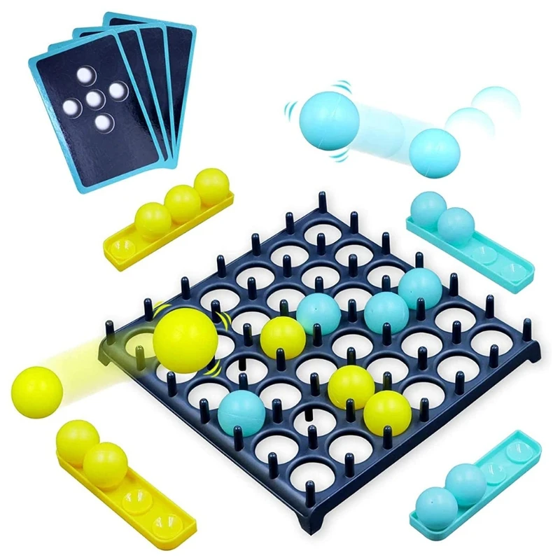 Desktop Game Kids Brain Training Bouncing Ball Game Table Toy Simulated Chess Educational Toy Plastic Made 2022 New
Desktop Game Kids Brain Training Bouncing Ball Game Table Toy Simulated Chess Educational Toy Plastic Made 2022 New