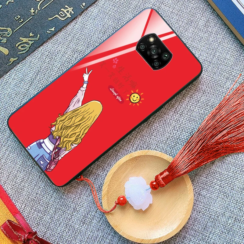 For POCO X3 pro Case,Luxury Cute Youth Glass Phone Case Forxiaomi POCO f3 x3 pro nfc 11 11S 11ultra Mirror Silicone Cover
For POCO X3 pro Case,Luxury Cute Youth Glass Phone Case Forxiaomi POCO f3 x3 pro nfc 11 11S 11ultra Mirror Silicone Cover