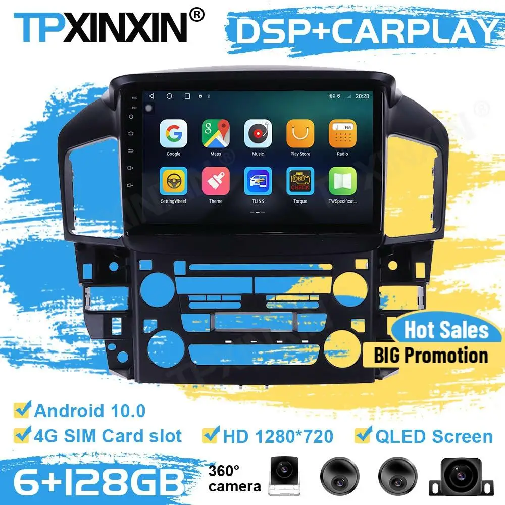 Cameras Car Radio 2 Din Stereo Receiver Android 10 For Lexus RX300 1998 1999 2000 2001 2002 2003 GPS Player Auto Audio Head Unit
Cameras Car Radio 2 Din Stereo Receiver Android 10 For Lexus RX300 1998 1999 2000 2001 2002 2003 GPS Player Auto Audio Head Unit