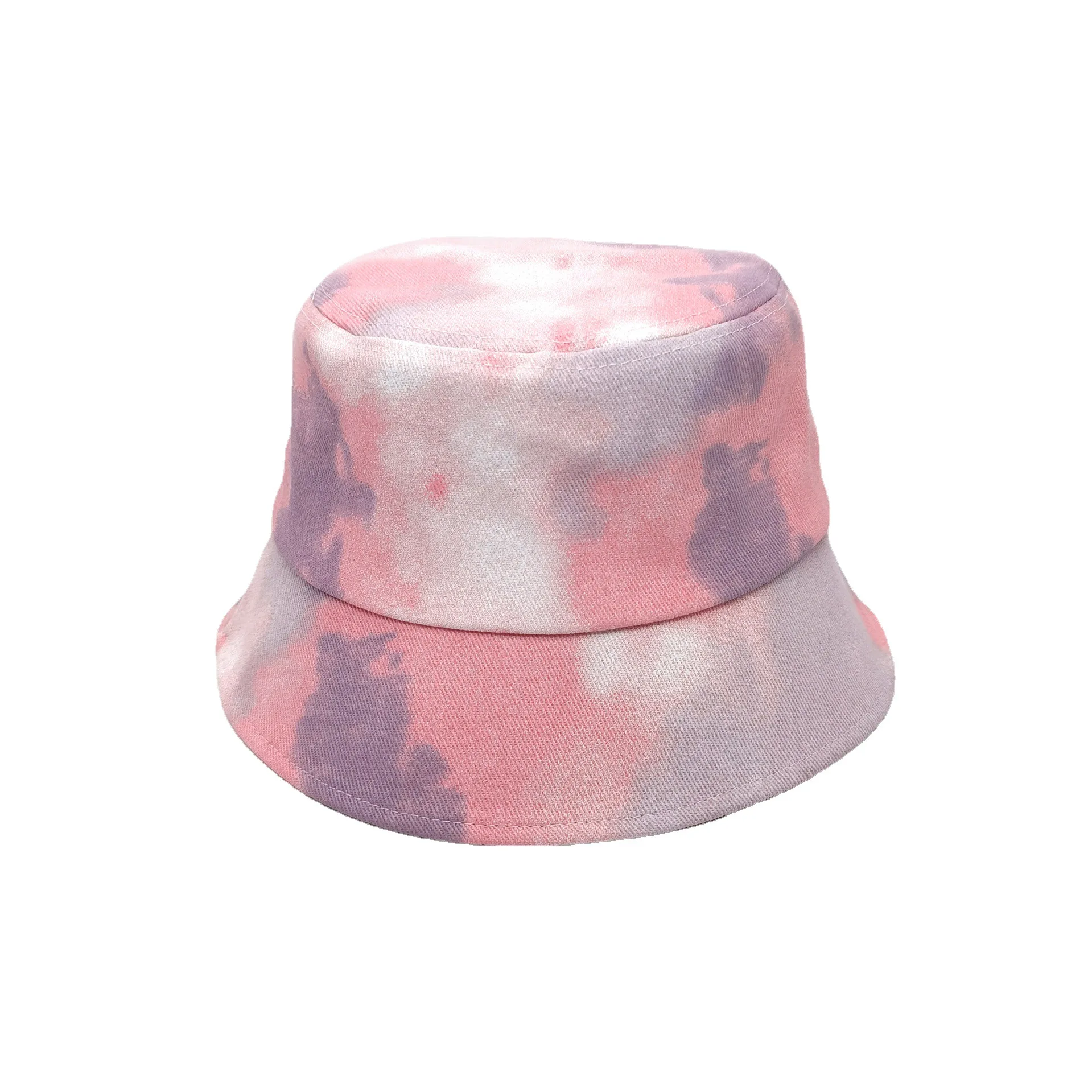 New Tie-Dyed Fisherman Hat Pure Cotton European and American Style Summer Sun-Proof and Breathable Trend Bucket Hat
New Tie-Dyed Fisherman Hat Pure Cotton European and American Style Summer Sun-Proof and Breathable Trend Bucket Hat