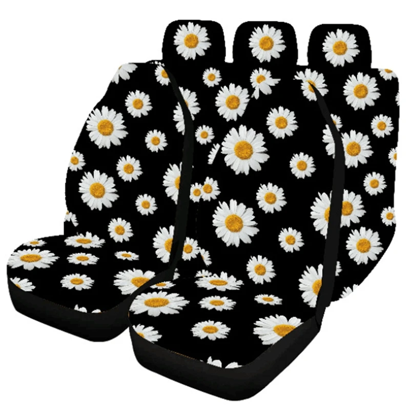 Universal Daisy Print Car Seat Covers Durable High Back For Season Seat Cover Set Front Seat Protector Fit Most Car Accessories
Universal Daisy Print Car Seat Covers Durable High Back For Season Seat Cover Set Front Seat Protector Fit Most Car Accessories