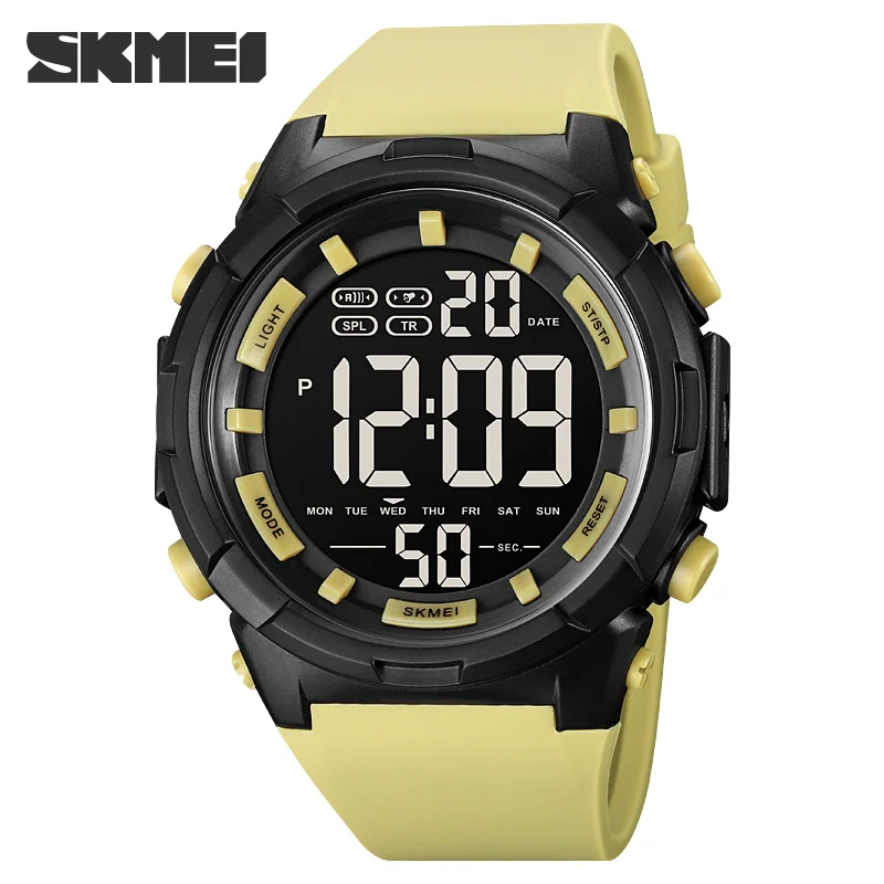 Fashion Sport Men's Watch Countdown Stopwatch Digital Watch Top Brand SKMEI Mens Wristwatch Led Light Electronic Watches Clock
Fashion Sport Men's Watch Countdown Stopwatch Digital Watch Top Brand SKMEI Mens Wristwatch Led Light Electronic Watches Clock