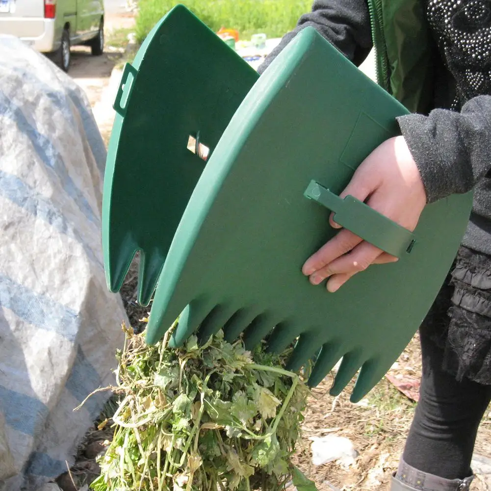 1 Pair Leaf Rake Scoops Garden Cleaning Rubbish Leaf Collector Grabs With Leaf Claws For Weed Easy Picking Up Gardening Tools
1 Pair Leaf Rake Scoops Garden Cleaning Rubbish Leaf Collector Grabs With Leaf Claws For Weed Easy Picking Up Gardening Tools