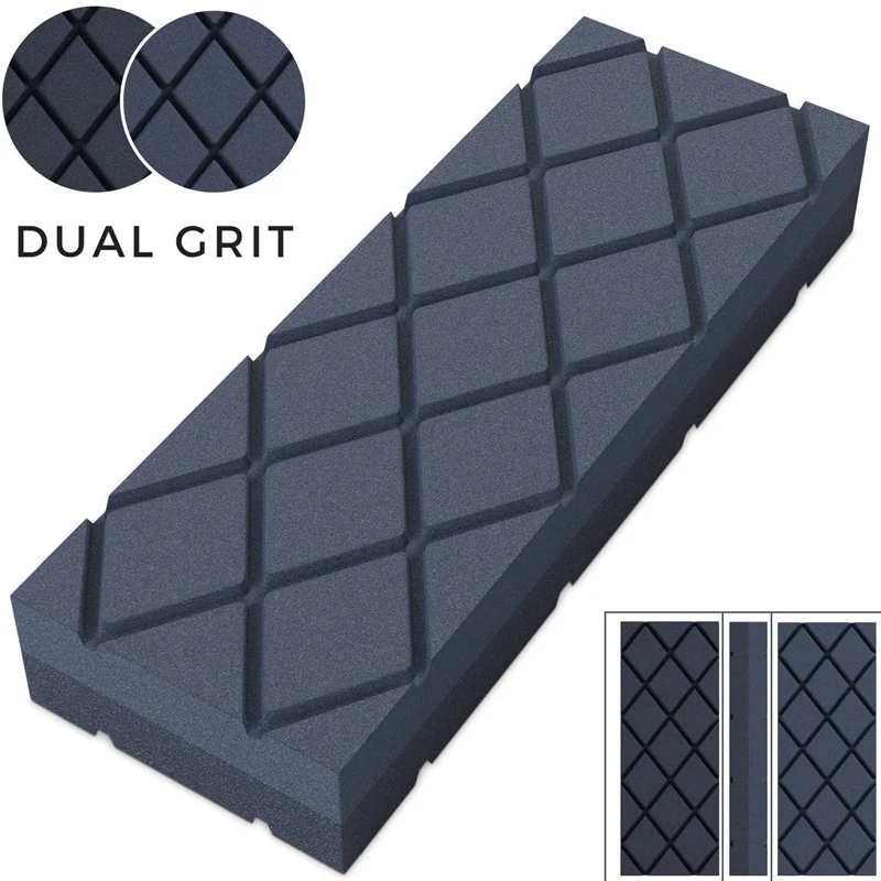 Large Flattening Stone- Dual Grit Coarse/Fine Sharpening Stones Flattener- Diamond Grooves Whetstone Fixer
Large Flattening Stone- Dual Grit Coarse/Fine Sharpening Stones Flattener- Diamond Grooves Whetstone Fixer