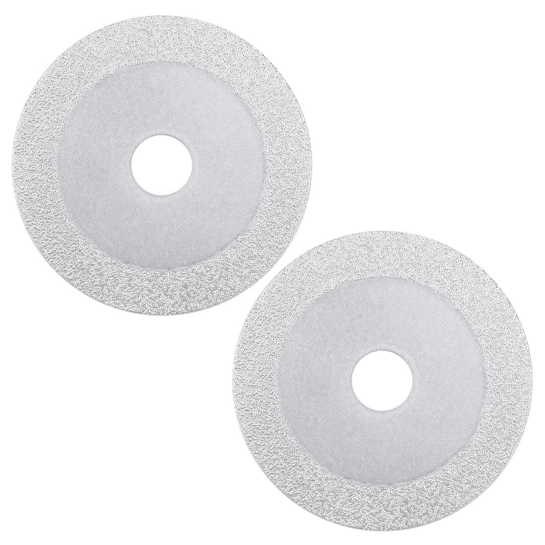 uxcell 2pcs 4-Inch Diamond Cutting Wheels Grinding Disc for Stone Ceramics Glass 46 Grits Silver Tone
uxcell 2pcs 4-Inch Diamond Cutting Wheels Grinding Disc for Stone Ceramics Glass 46 Grits Silver Tone