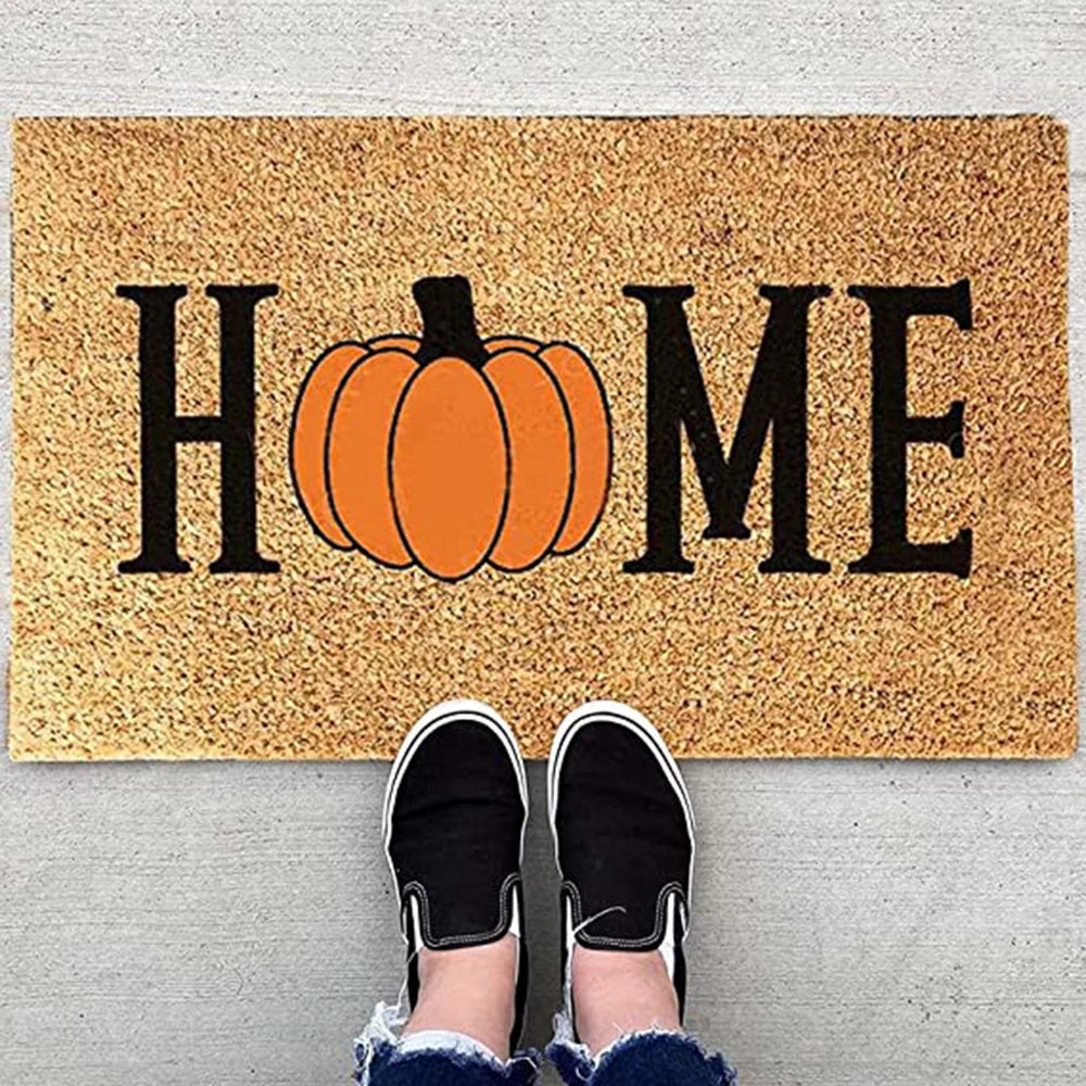 Halloween Doormat Blanket Bathroom Absorbent Non-slip Rug Creative Footpad Washable Bedroom Living Room Carpet Home Decor
Halloween Doormat Blanket Bathroom Absorbent Non-slip Rug Creative Footpad Washable Bedroom Living Room Carpet Home Decor