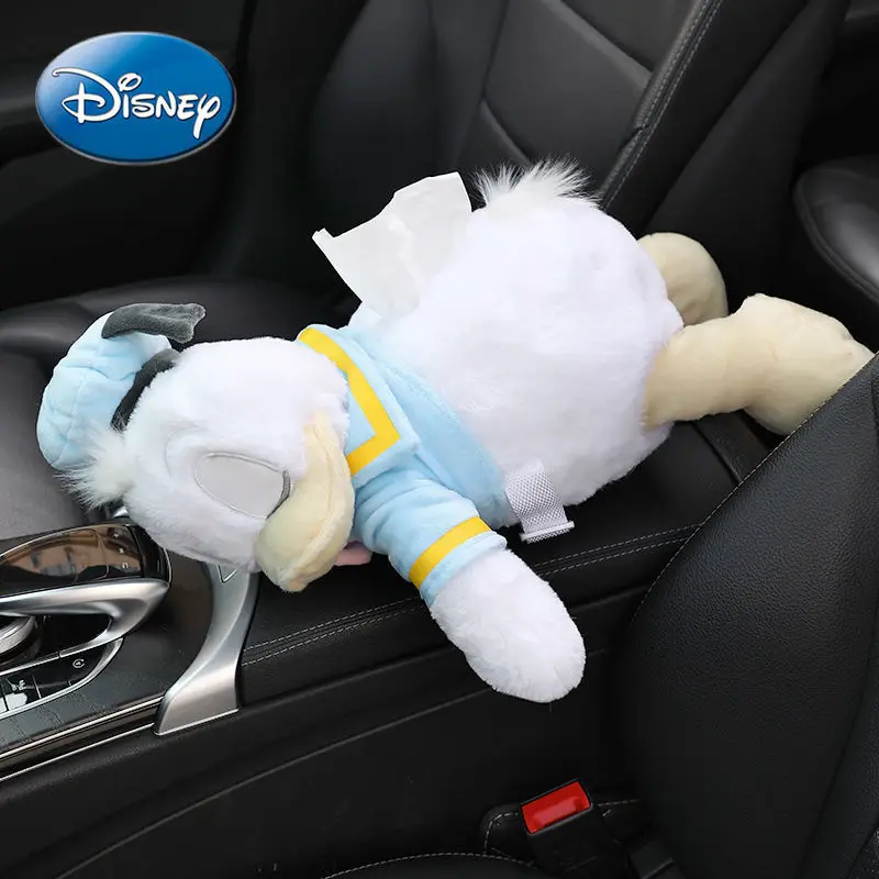 Disney Donald Duck Creative Personality Cartoon Cute Car Tissue Box Plush Hanging Car Armrest Box Tissue Storage Box
Disney Donald Duck Creative Personality Cartoon Cute Car Tissue Box Plush Hanging Car Armrest Box Tissue Storage Box