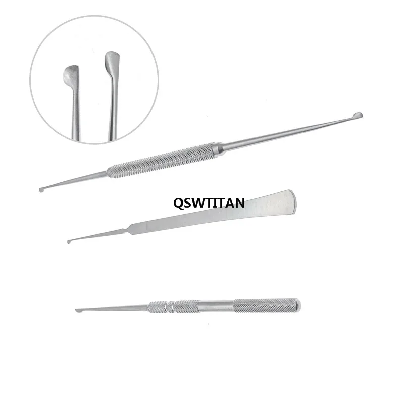 Nose shaping D knife nose double end piece spade single double head Stainless Steel Nose Surgical instrument
Nose shaping D knife nose double end piece spade single double head Stainless Steel Nose Surgical instrument