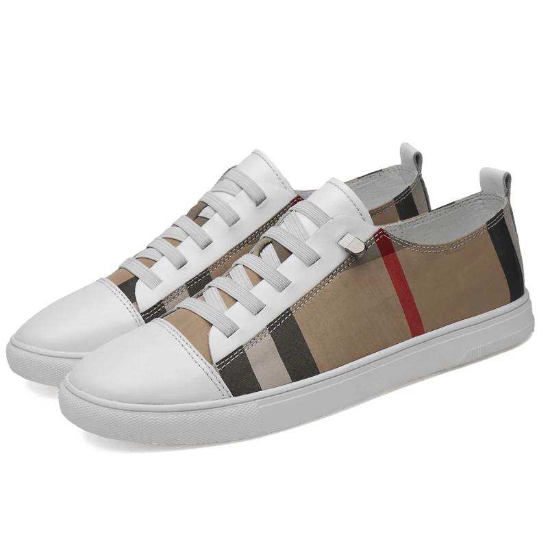 2019 Genuine Leather 37-46 Men Plaid Women Casual Shoes Outdoor Breathable Jogging Sport Shoes For Men's Walking Sneakers YT1903
2019 Genuine Leather 37-46 Men Plaid Women Casual Shoes Outdoor Breathable Jogging Sport Shoes For Men's Walking Sneakers YT1903