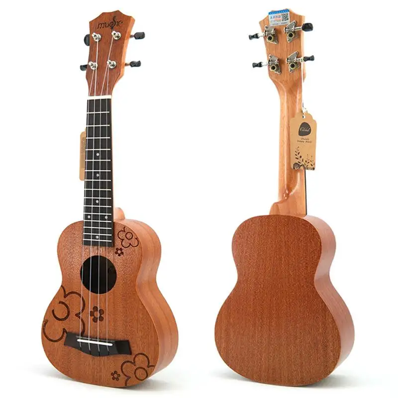 21 inch 15 Frets Soprano Ukulele Concert Tenor Uke 4 Strings Ukelele Mini Guitarra Hawaiian Guitar Acoustic Musical Instruments
21 inch 15 Frets Soprano Ukulele Concert Tenor Uke 4 Strings Ukelele Mini Guitarra Hawaiian Guitar Acoustic Musical Instruments