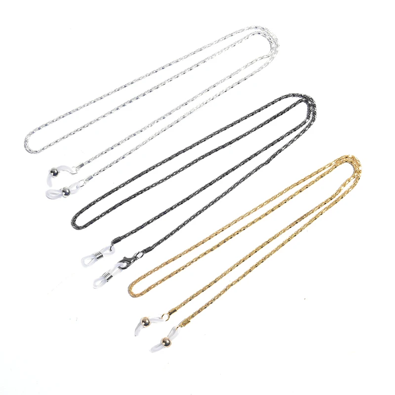 1pcs Fashion Women Chic Eyeglass Chains Sunglasses Reading Beaded Glasses Chain Eyewears Cord Holder Neck Strap Ropes
1pcs Fashion Women Chic Eyeglass Chains Sunglasses Reading Beaded Glasses Chain Eyewears Cord Holder Neck Strap Ropes