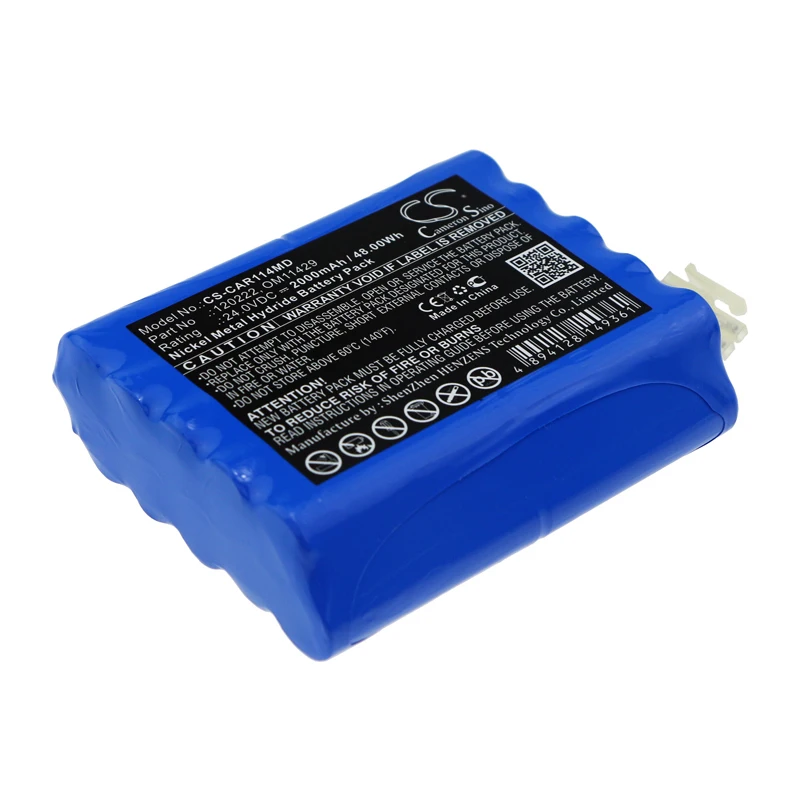 Cameron Sino Battery For Cardioline 3 Digital ECG,Delta 1 Plus,Delta 3 Plus,ECG Delta 1,ECG Delta 1+,ECG Delta 3+
Cameron Sino Battery For Cardioline 3 Digital ECG,Delta 1 Plus,Delta 3 Plus,ECG Delta 1,ECG Delta 1+,ECG Delta 3+