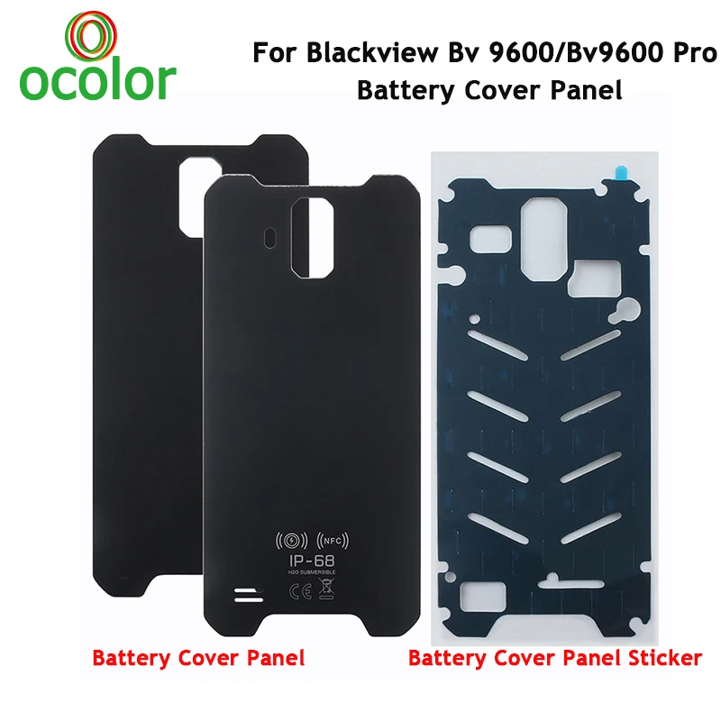 Стеклянная панель ocolor для Blackview BV9600 IP68 Pro | Мобильные телефоны и аксессуары
