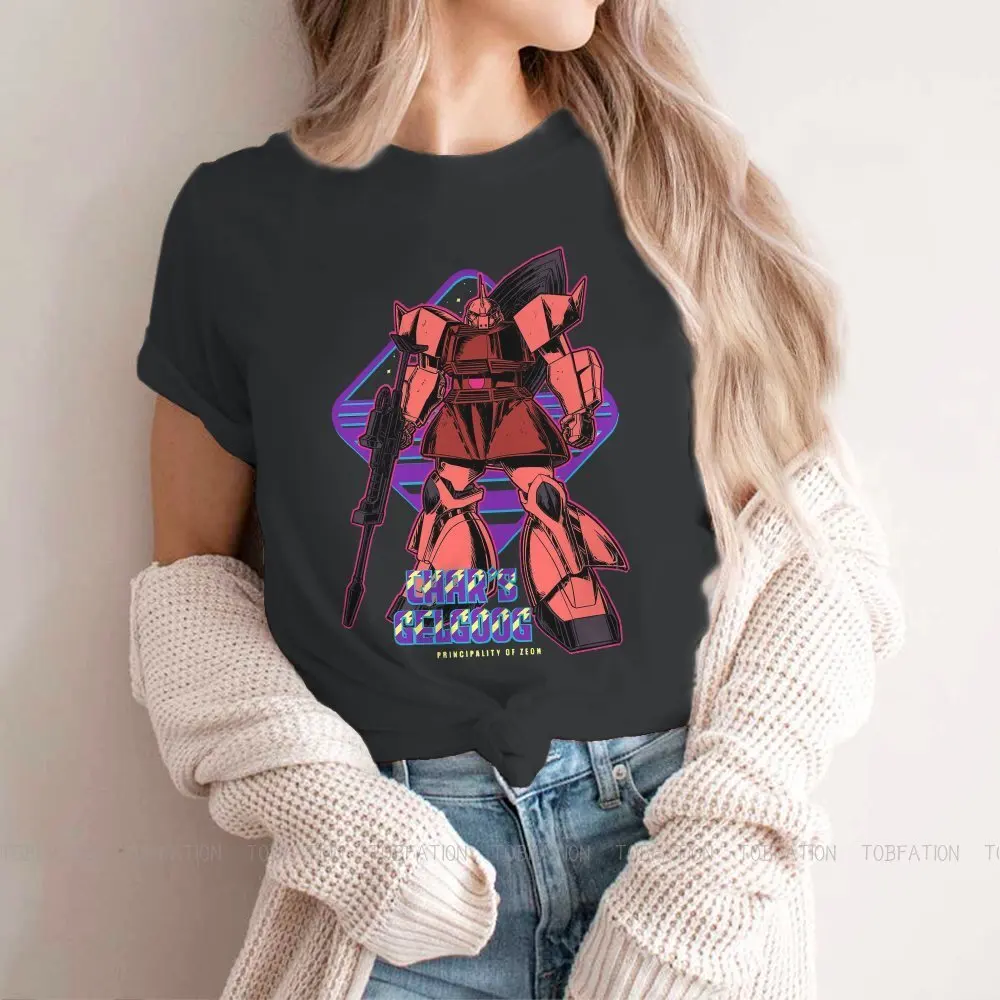 Char's Gelgoog Women Shirts MOBILE SUIT GUNDAM Cartoon Japan Anime Comic Oversized T-shirt Kawaii Vintage Female Top
Char's Gelgoog Women Shirts MOBILE SUIT GUNDAM Cartoon Japan Anime Comic Oversized T-shirt Kawaii Vintage Female Top