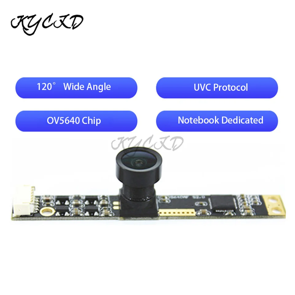USB-драйвер OV5640, UVC-протокол, широкий угол 120 градусов, подключи и работай, 5 миллионов пикселей, фиксированный фокус, фотомодуль
USB-драйвер OV5640, UVC-протокол, широкий угол 120 градусов, подключи и работай, 5 миллионов пикселей, фиксированный фокус, фотомодуль