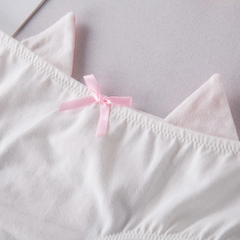 Anime Sailor Moon Luna Artemis Cute Printing Lolita Cotton Underpants Panties Girl's Kawaii Bow Briefs Underwear
Anime Sailor Moon Luna Artemis Cute Printing Lolita Cotton Underpants Panties Girl's Kawaii Bow Briefs Underwear