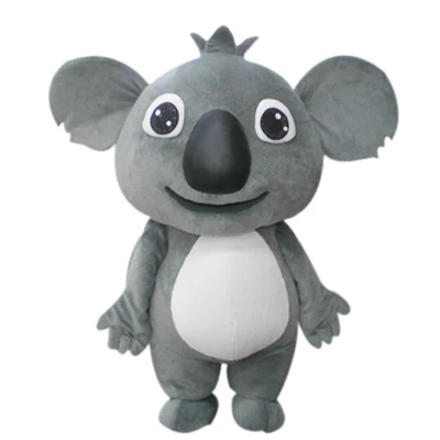Костюм-талисман Koala костюмы для косплея вечеринки игры наряды одежда рекламный